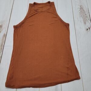 Lululemon hold tight crewneck tank top long